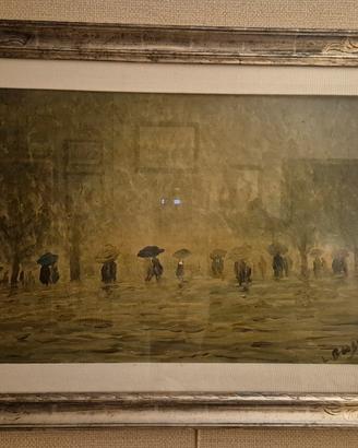 Dipinto atmosfera autunnale 