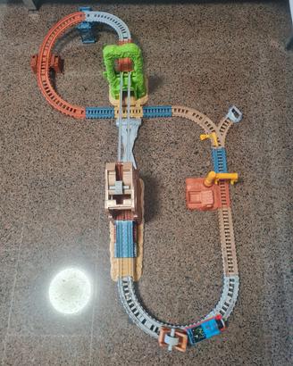 Pista trenino Thomas 