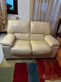 Divano in pelle