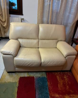 Divano in pelle
