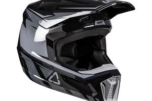 LEATT CASCO MOTO 2.5 - V26 GRIGIO casco off road