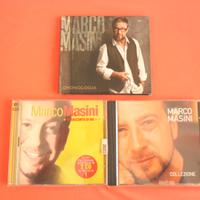 MARCO MASINI i 3 CD piu’ ricercati, NUOVI !!!