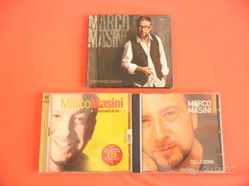 MARCO MASINI i 3 CD piu’ ricercati, NUOVI !!!