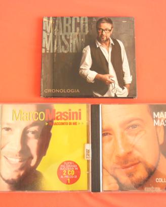 MARCO MASINI i 3 CD piu’ ricercati, NUOVI !!!