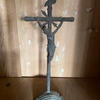 Crocefisso antico in legno