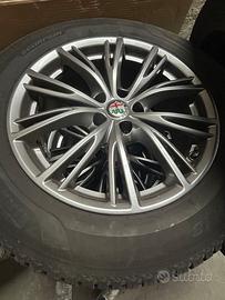 Cerchi e gomme alfa romeo