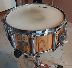 rullante DRUM ART 14 x 6,5" in ULIVO