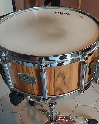 rullante DRUM ART 14 x 6,5" in ULIVO