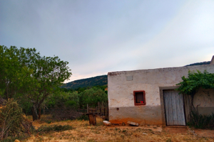 Terreno con fabbricato