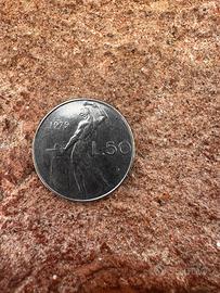 50 LIRE del 1979