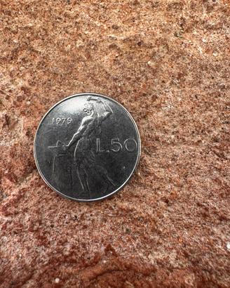 50 LIRE del 1979