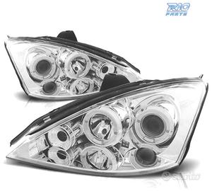 FARI FORD FOCUS 98-01 ANGEL EYES CCFL FONDO CROMAT