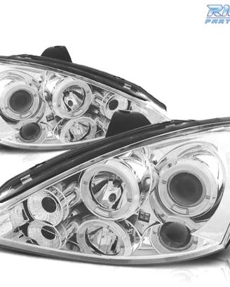 FARI FORD FOCUS 98-01 ANGEL EYES CCFL FONDO CROMAT
