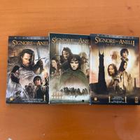 IL SIGNORE DEGLI ANELLI Trilogia in dvd