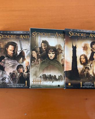 IL SIGNORE DEGLI ANELLI Trilogia in dvd