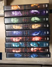 x-files serie tv dvd 1-9