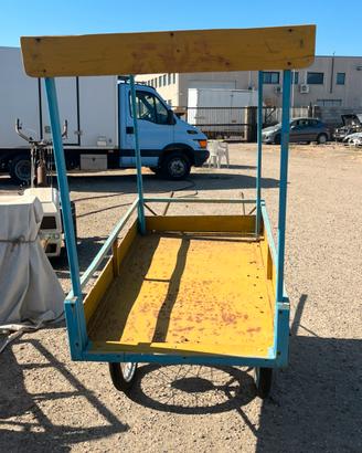 Carretto trasporta tutto