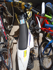 Moto LEM semi nuova anno 2021 usata pochissime vol