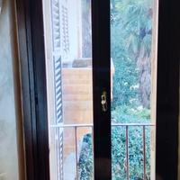 Finestrone legno Iroko 