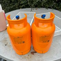 2 bombole gas piene (5kg l’una)