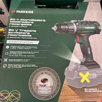 Parkside Trapano Avvitatore Ricaricabile 20 V