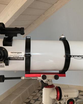 Telescopio Omegon Advanced 130 EQ