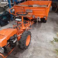 motocoltivatore pasquali accessoriatissimo