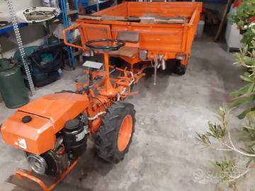 motocoltivatore pasquali accessoriatissimo