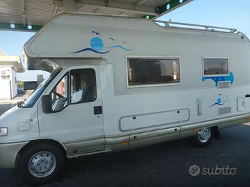 Camper ducato 2.5 T D  Elnag