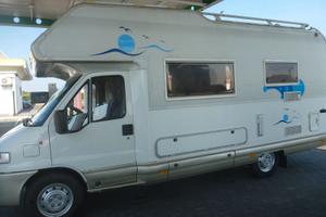 Camper ducato 2.5 T D  Elnag