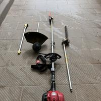 Honda 4 tempi taglasiepe decespugliatore motosega