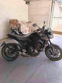 Yamaha mt 09