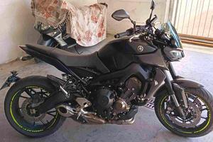 Yamaha mt 09