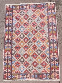 tappeto arabo geometrico