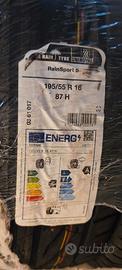 Pneumatici 195/55 r16 87 H nuovi