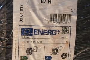 Pneumatici 195/55 r16 87 H nuovi