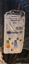 Pneumatici 195/55 r16 87 H nuovi
