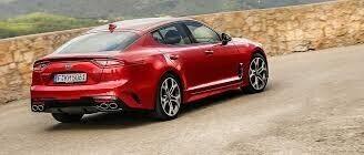 MUSATA COMPLETA E ACCESSORI VARI KIA STINGER GT 20