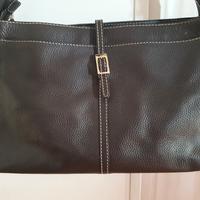 borsa tracolla pelle marrone Les Copains originale