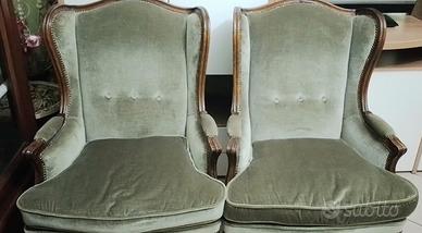POLTRONE ANTICHE RESTAURATE 