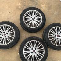 cerchi e gomme fiat bravo 205/55/r16