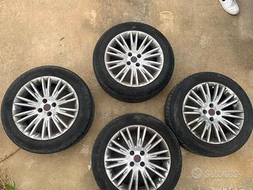 cerchi e gomme fiat bravo 205/55/r16