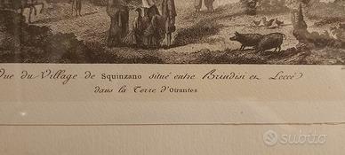 ANTICHE STAMPE CITTA' PUGLIESI