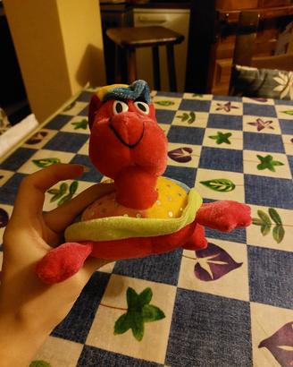 Tartaruga peluche 