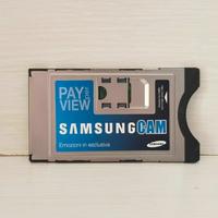 Cam samsung modulo pay per tessere