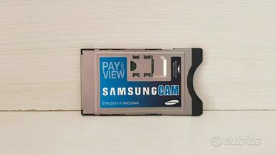Cam samsung modulo pay per tessere