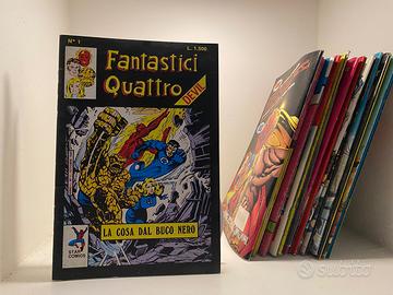 Fantastici quattro -- Edizioni Star Comics
