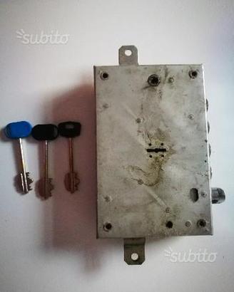 Serratura porta blindata