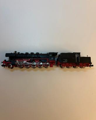 Locomotiva a vapore Fleischmann BR01 scala N