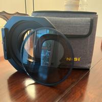 Holder NISI S5 e NISI pro CP-L + Haida ND 8 e 64